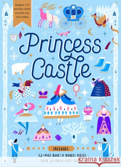 Princess Castle Design Eye 9781836001454 Quarto Publishing PLC - książka