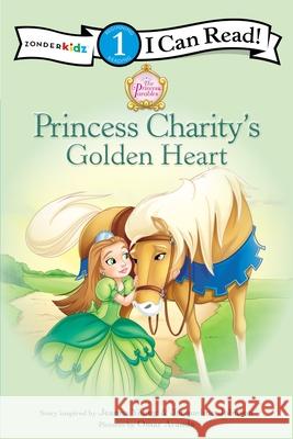 Princess Charity's Golden Heart: Level 1 Young, Jeanna 9780310732488 Zondervan - książka