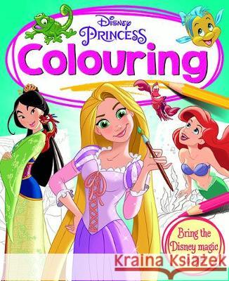 PRINCESS: Colouring Book    9781788102216 Autumn Publishing - książka