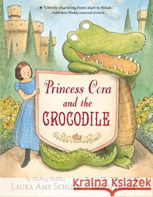 Princess Cora and the Crocodile Laura Amy Schlitz Brian Floca 9781536208788 Candlewick Press (MA) - książka