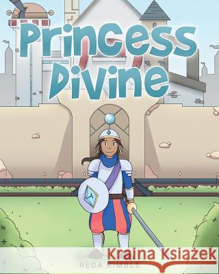 Princess Divine Reda Kimble 9781681979496 Christian Faith Publishing, Inc. - książka