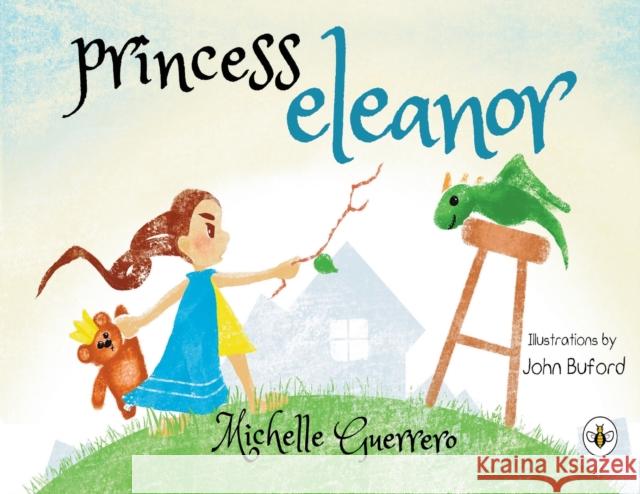 Princess Eleanor Michelle Guerrero 9781839340093 Olympia Publishers - książka