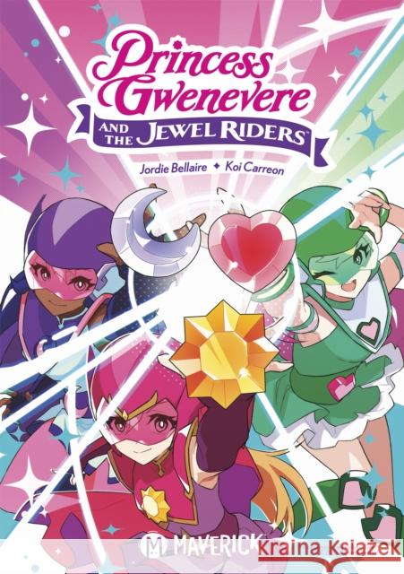 Princess Gwenevere and the Jewel Riders Vol. 1 Bellaire, Jordie 9781960578921 Mad Cave Studios - książka