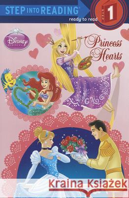 Princess Hearts (Disney Princess) Jennifer Liberts Weinberg Random House Disney 9780736430135 Random House Disney - książka
