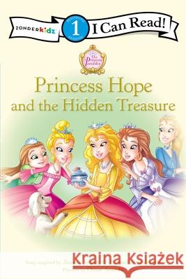 Princess Hope and the Hidden Treasure: Level 1 Young, Jeanna 9780310732501 Zondervan - książka