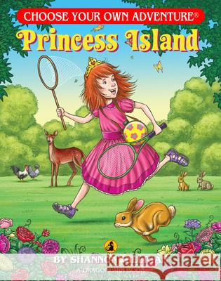 Princess Island Shannon Gilligan 9781937133504 Chooseco - książka