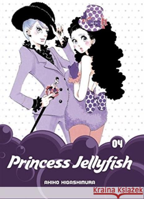Princess Jellyfish 4 Akiko Higashimura 9781632362315 Kodansha Comics - książka