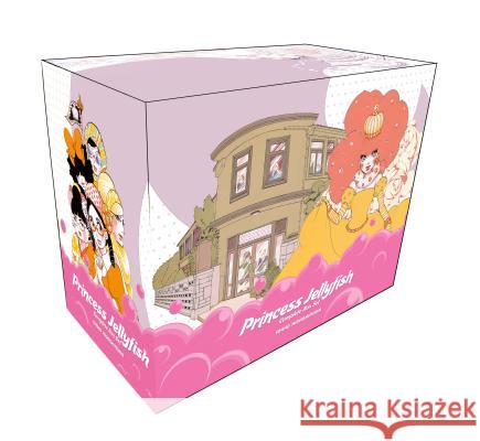 Princess Jellyfish Complete Manga Box Set Higashimura, Akiko 9781632368522 Kodansha Comics - książka