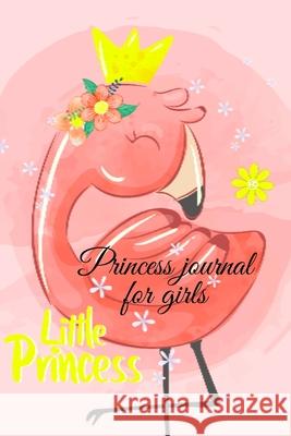 Princess Journal for girls Cristie Publishing 9781716319457 Cristina Dovan - książka