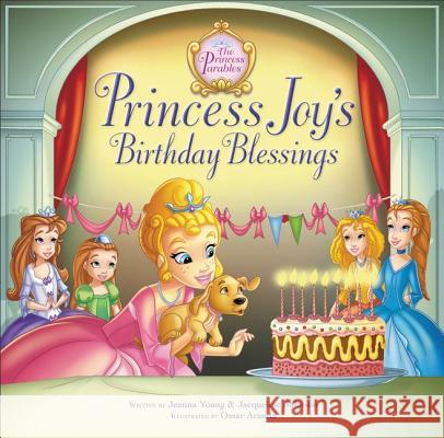 Princess Joy's Birthday Blessing Jeanna Stolle Young Jacqueline Johnson Omar Aranda 9780310716396 Zonderkidz - książka