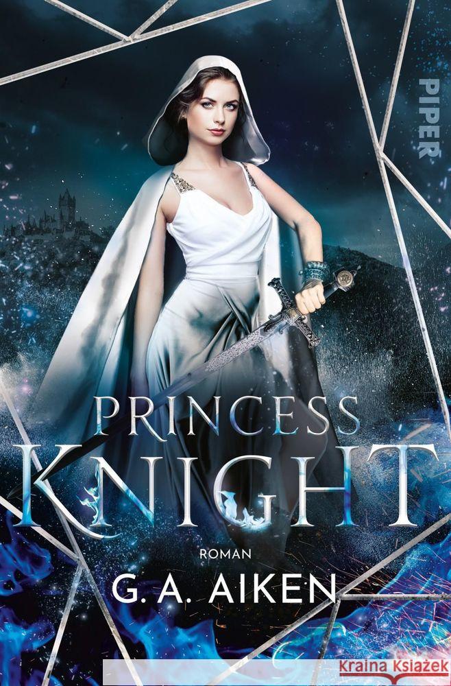 Princess Knight Aiken, G. A. 9783492282383 Piper - książka
