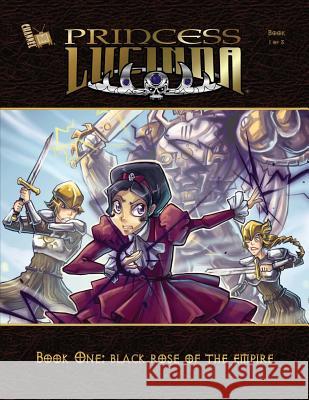 Princess Lucinda: Book One: Black Rose of the Empire Malcolm Harris Ewelina Ewelin 9781490382166 Createspace - książka