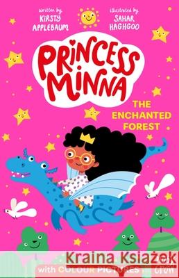 Princess Minna: The Enchanted Forest Kirsty Applebaum 9781788009539 Nosy Crow Ltd - książka