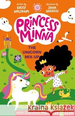 Princess Minna: The Unicorn Mix-Up Kirsty Applebaum 9781788009751 Nosy Crow Ltd - książka