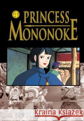 Princess Mononoke Film Comic, Vol. 4 Hayao Miyazaki 9781421506005 Viz Media, Subs. of Shogakukan Inc - książka