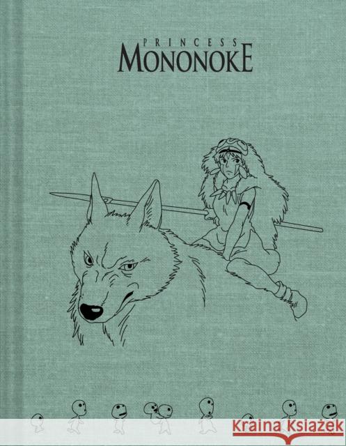 Princess Mononoke Sketchbook Studio Ghibli 9781797224473 Chronicle Books - książka