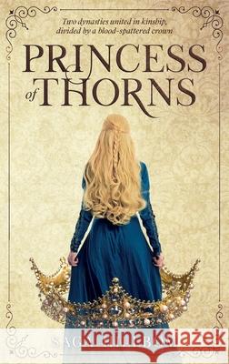 Princess of Thorns Saga Hillbom 9789151938325 Saga Hillbom - książka