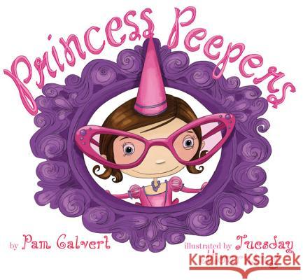 Princess Peepers Pam Calvert Tuesday Mourning 9780761459897 Marshall Cavendish Children's Books - książka