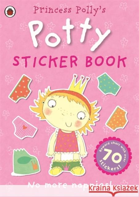 Princess Polly's Potty sticker activity book Ladybird 9780723281580 Penguin Random House Children's UK - książka