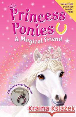 Princess Ponies: A Magical Friend [With Charm Bracelet] Chloe Ryder 9781619631656 Bloomsbury U.S.A. Children's Books - książka