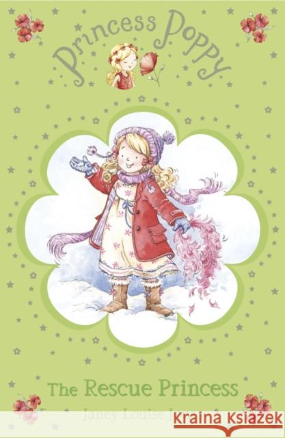 Princess Poppy: The Rescue Princess Janey Louise Jones 9780552557016 RANDOM HOUSE CHILDREN'S BOOKS - książka