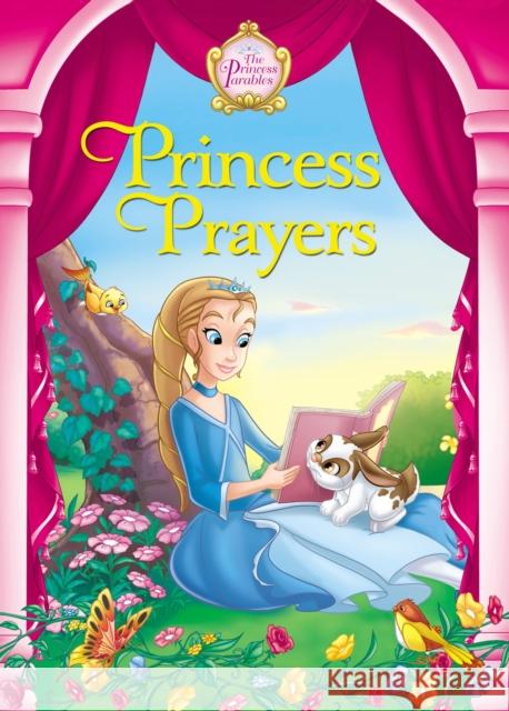 Princess Prayers Jeanna Young Jacqueline Kinney Johnson Omar Aranda 9780310758693 Zonderkidz - książka
