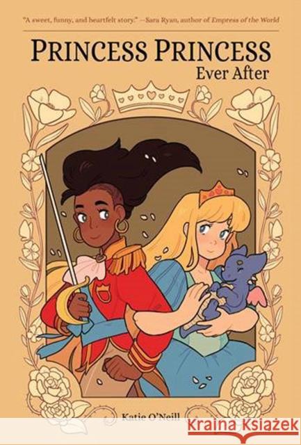 Princess Princess Ever After Katie O'Neill 9781620103401 Oni Press - książka