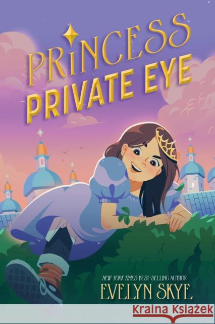 Princess Private Eye Evelyn Skye 9781368078023 Disney-Hyperion - książka