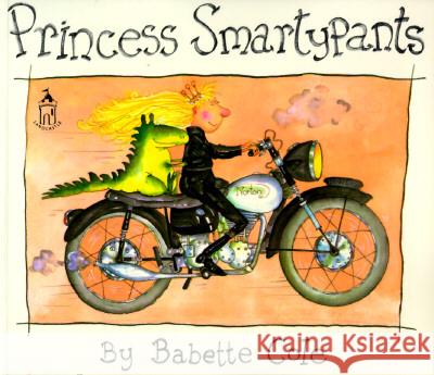 Princess Smartypants Babette Cole 9780698115552 Paperstar Book - książka