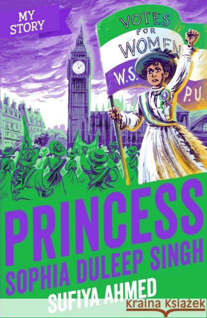 Princess Sophia Duleep Singh Sufiya Ahmed 9780702313714 Scholastic - książka