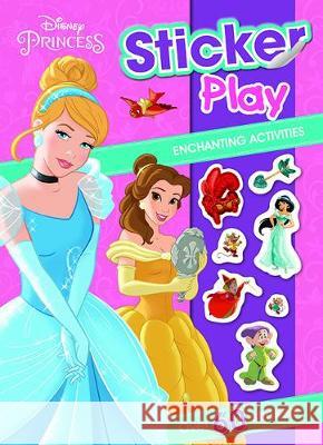 PRINCESS: Sticker Play Enchanting Activities    9781788102643 Autumn Publishing - książka