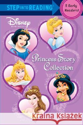 Princess Story Collection Random House Disney 9780736424868 Random House Disney - książka