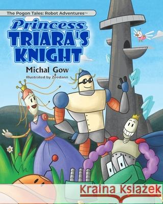 Princess Triara’s Knight Michal Gow 9781838182311 Taghta Publishing - książka