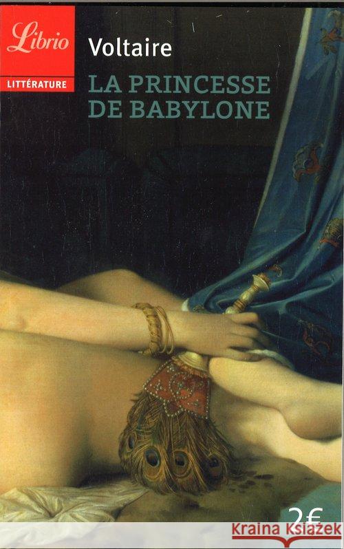 Princesse de Babylone VOLTAIRE 9782290344354 Nowela - książka