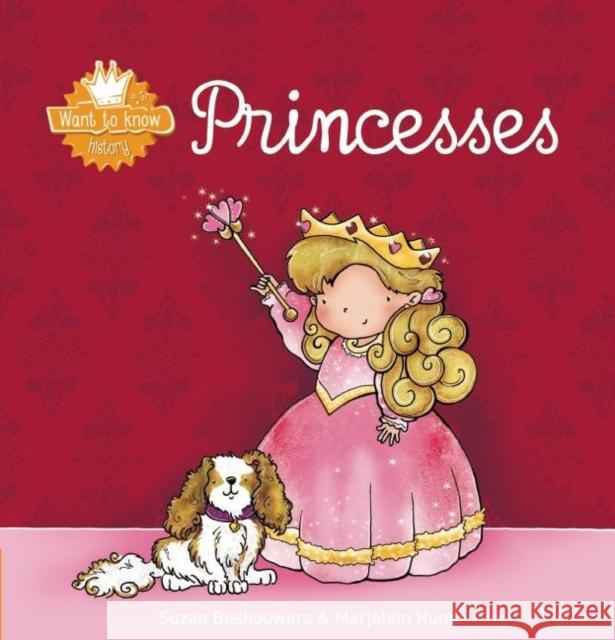 Princesses Suzan Boshouwers Marjolein Hund 9781605372440 Clavis - książka