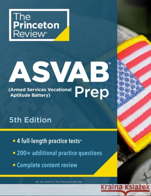 Princeton Review ASVAB Prep Princeton Review 9780525569244 Random House USA Inc - książka