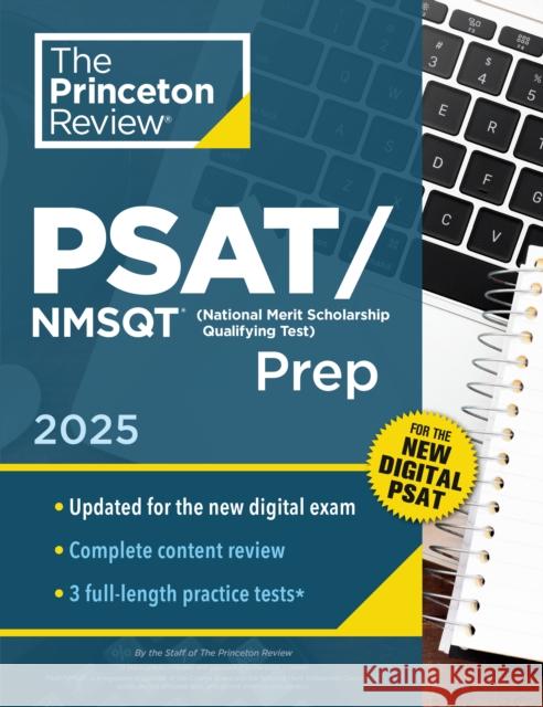 Princeton Review PSAT/NMSQT Prep, 2025: 3 Practice Tests + Review + Online Tools for the Digital PSAT Princeton Review 9780593517987 Random House USA Inc - książka
