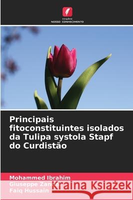Principais fitoconstituintes isolados da Tulipa systola Stapf do Curdistão Ibrahim, Mohammed, Zanoni, Giuseppe, Hussain, Faiq 9786202492065 Edições Nosso Conhecimento - książka
