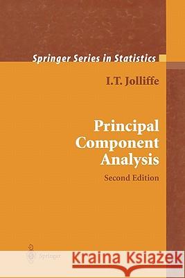 Principal Component Analysis I. T. Jolliffe 9781441929990 Springer - książka