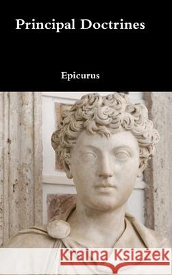 Principal Doctrines Epicurus 9781329869950 Lulu.com - książka