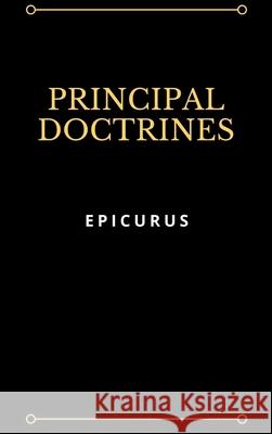 Principal Doctrines Epicurus 9781387275298 Lulu.com - książka