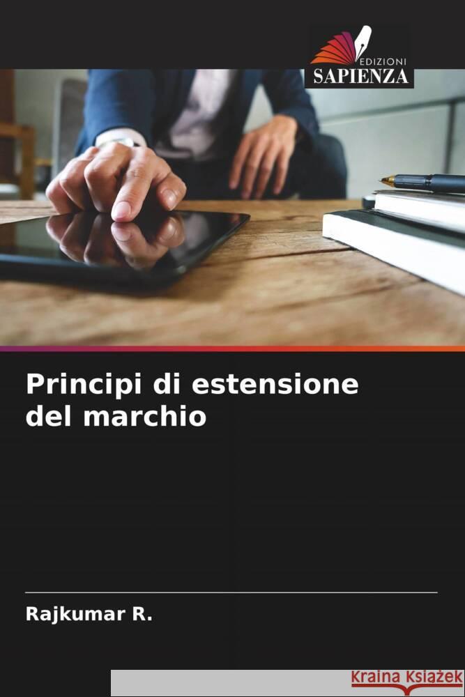 Principi di estensione del marchio Rajkumar R 9786207355297 Edizioni Sapienza - książka