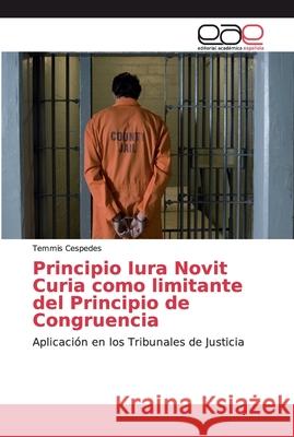 Principio Iura Novit Curia como limitante del Principio de Congruencia Cespedes, Temmis 9786200035059 Editorial Académica Española - książka