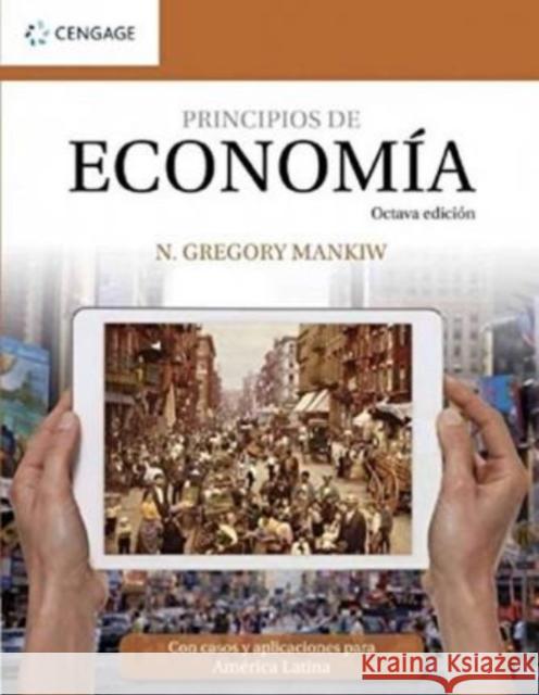 PRINCIPIOS DE ECONOMIA Gregory (Harvard University) Mankiw 9786075269481 Cengage Learning Editores S.A. de C.V. - książka