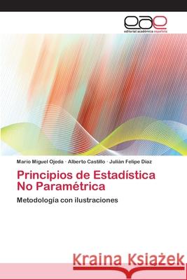 Principios de Estadística No Paramétrica Mario Miguel Ojeda, Alberto Castillo, Julián Felipe Díaz 9783659041341 Editorial Academica Espanola - książka