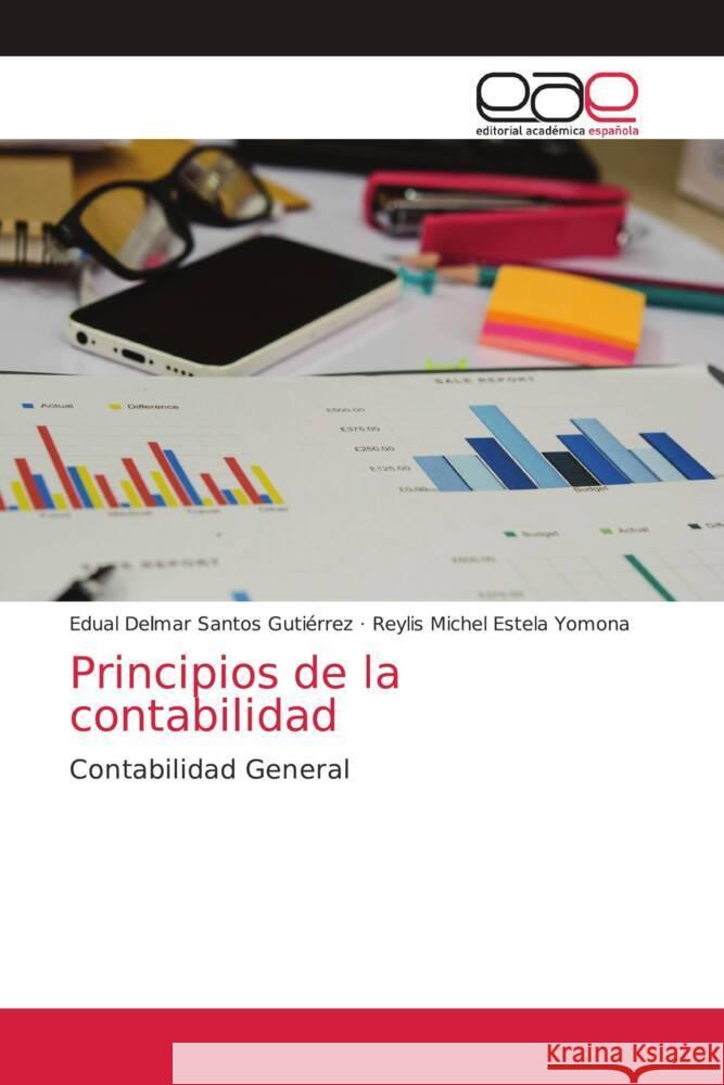 Principios de la contabilidad Edual Delmar Santo Reylis Michel Estel 9786202169653 Editorial Academica Espanola - książka