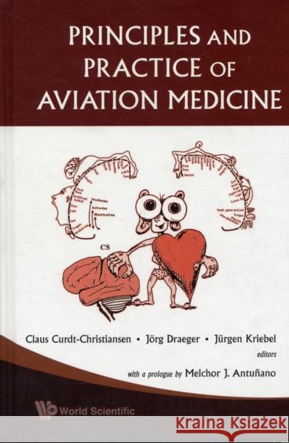 Principles and Practice of Aviation Medicine Curdt-Christiansen, Claus 9789812388612  - książka