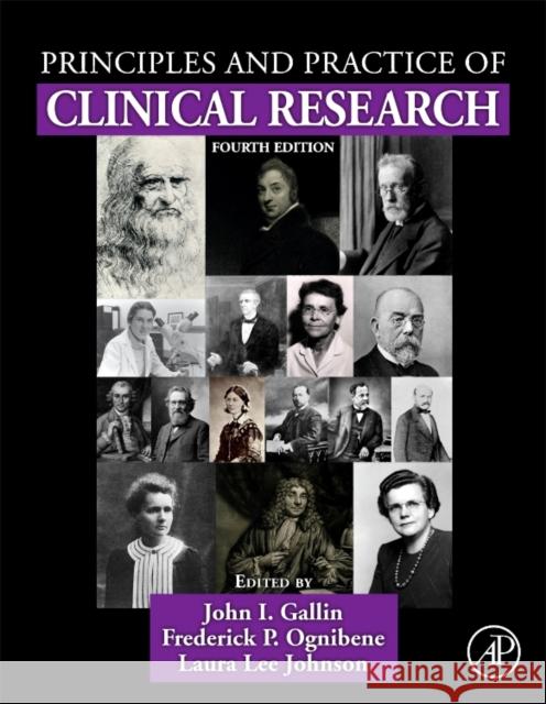 Principles and Practice of Clinical Research John I. Gallin Frederick P. Ognibene Laura Lee Johnson 9780128499054 Academic Press - książka