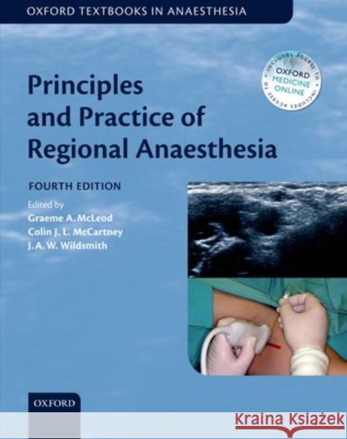 Principles and Practice of Regional Anaesthesia Online McLeod, Graeme 9780199586691 Oxford University Press, USA - książka