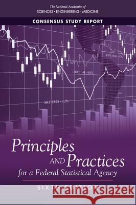 Principles and Practices for a Federal Statistical Agency: Sixth Edition National Academies of Sciences Engineeri Division of Behavioral and Social Scienc Committee on National Statistics 9780309461672 National Academies Press - książka